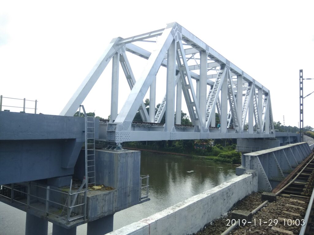 Steel bridge 
types of steel bridge  